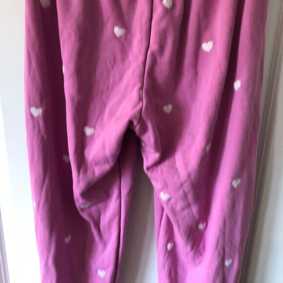 Spiritual Gangster Girls Perfect Sweatpant Pink Hearts size Small - Picture 11 of 13